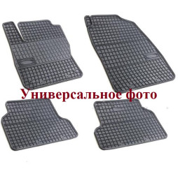 Килимки в салон гумові Mitsubishi Outlander 2012-2020 Frogum 200485