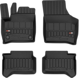 3D Коврики в салон резиновые Volkswagen e-Up/Seat Mii 2019 EV/Skoda Citigo-e iV 2019 Frogum 3D426177