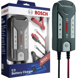 Зарядное устройство   3.8A/6V/12V Bosch C3