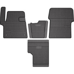 Коврики в салон резиновые Peugeot Traveler 2016 1 ряд Frogum 20402485
