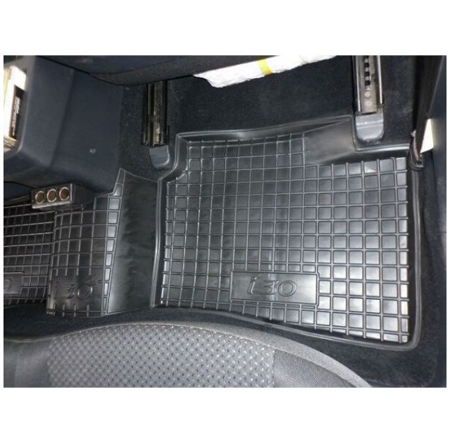 Коврики в салон резиновые Hyundai i30 2007-2012 Avto-Gumm