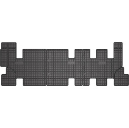 Коврики в салон резиновые Ford Transit Custom 2012/Tourneo Custom 2012 3 ряд Frogum 20402201