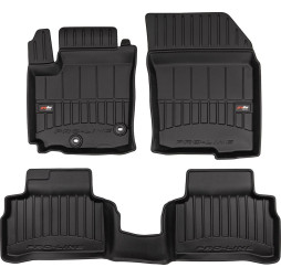 3D Коврики в салон резиновые Suzuki Vitara 2020 гибрид Frogum 3D432475