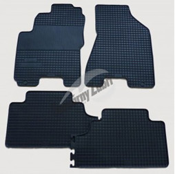 Коврики в салон резиновые Hyundai Tucson 2004-2010/Kia Sportage 2005 Doma