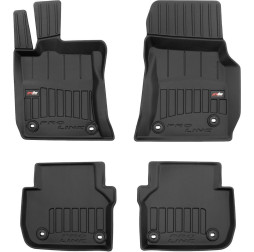 3D Коврики в салон резиновые Jaguar XF 2015 Frogum 3D427907