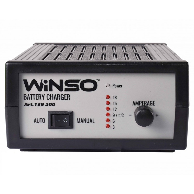 Зарядний пристрій 18А Winso 139200 12В