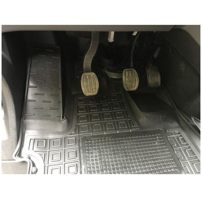 Килимки в салон гумові Citroen SpaceTourer 2016 1+2 Avto-Gumm