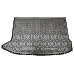 Коврик в багажник Hyundai Kona 2017-2023 ДВС Avto-Gumm Коврик в багажник Hyundai Kona 2017-2023 ДВС Avto-Gumm