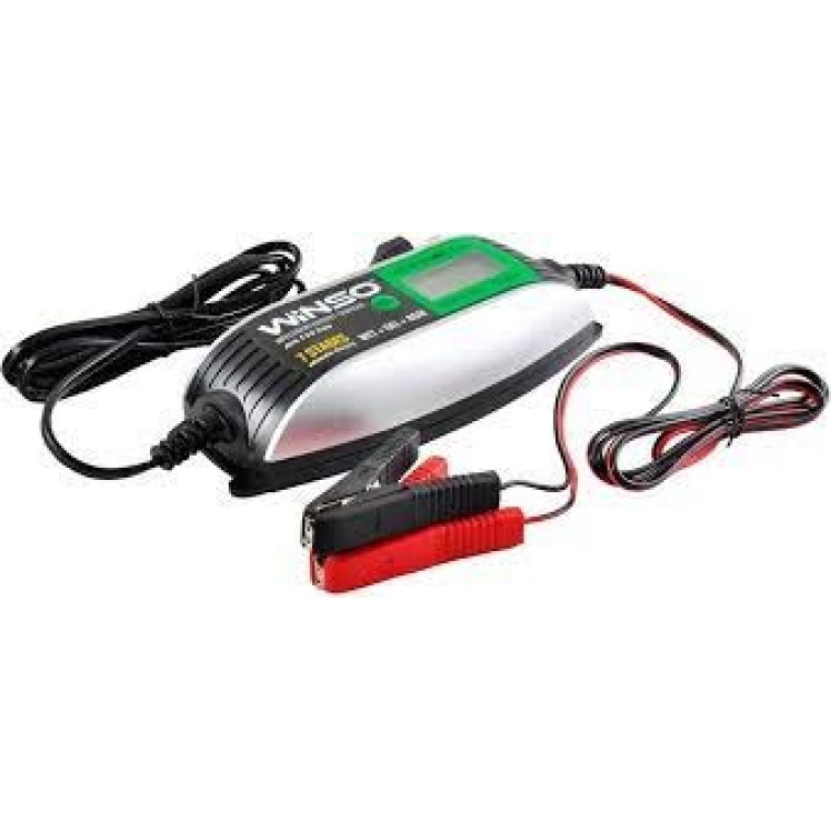 Зарядное устройство 4A/6V/12V Winso 139700 Зарядное устройство 4A/6V/12V Winso 139700
