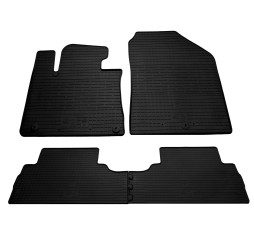 Коврики в салон резиновые Kia Sorento 2014-2020 4шт Stingray Коврики в салон резиновые Kia Sorento 2014-2020 4шт Stingray