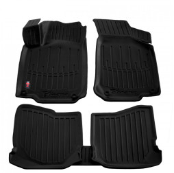 3D Коврики в салон резиновые Seat Toledo 1999-2004 5шт Stingray des 2020 