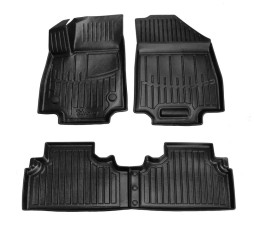 3D Коврики в салон резиновые Kia EV3 2024 4шт Stingray des 2020 3D Коврики в салон резиновые Kia EV3 2024 4шт Stingray des 2020