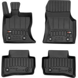 Коврики в салон резиновые Jaguar F-Pace 2016 Frogum 3D425378 3D