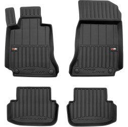 3D Коврики в салон резиновые Mercedes-Benz E-Class W207 2010 купе Frogum 3D430334