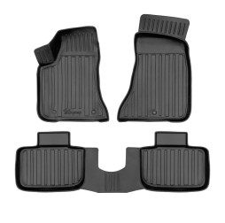 3D Коврики в салон резиновые Dodge Charger 2011-2023 2WD Stingray des 2020 