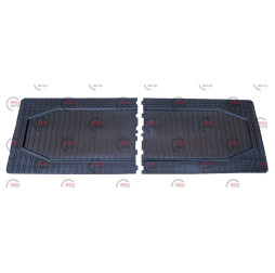Коврики в салон резиновые универсальные UNI Twin 2-й,3-й ряд 158x52 Харьков к-кт Коврики в салон резиновые универсальные UNI Twin 2-й,3-й ряд 158x52 Харьков к-кт