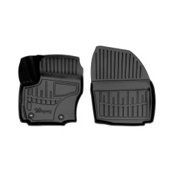 3D Коврики в салон резиновые Ford S-Max 2006-2014 2шт передние Stingray des 2020
