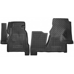 Килимки в салон гумові Mercedes-Benz Sprinter 1995-2006 W901 Avto-Gumm