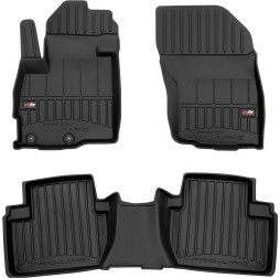 3D Коврики в салон резиновые Mitsubishi Outlander 2006-2012 Frogum 3D427075