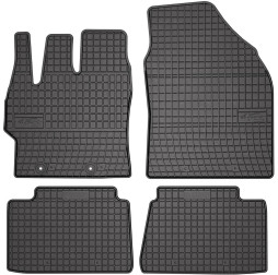 Коврики в салон резиновые Toyota Yaris 2020/Yaris Cross 2020/Mazda 2022 Frogum 20411456