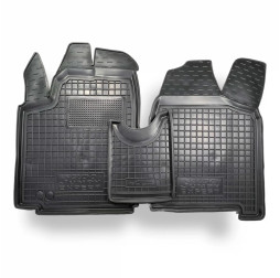 Килимки в салон гумові Citroen Jumpy 2007-2016 1.6 Avto-Gumm