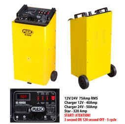 Пуско-зарядное устройство  320A/12V/24V Pulso BC-40450 Пуско-зарядное устройство  320A/12V/24V Pulso BC-40450