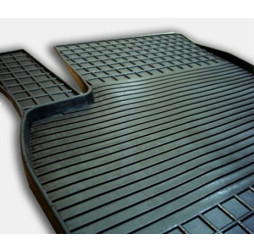 Коврики в салон резиновые Nissan Note 2005-2013 Polytep