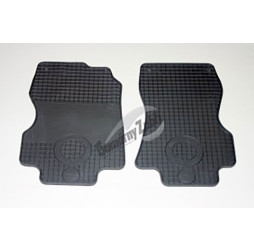 Коврики в салон резиновые Ford Transit 1986-2000 2шт. Doma