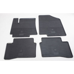Коврики в салон резиновые Kia Rio 2011-2017 4шт Stingray Коврики в салон резиновые Kia Rio 2011-2017 4шт Stingray