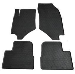 Коврики в салон резиновые DS3 Crossback 2018 4шт Stingray des 16 Коврики в салон резиновые DS3 Crossback 2018 4шт Stingray des 16