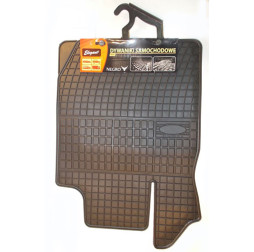 Килимки в салон гумові Renault Logan 2004-2012/Sandero 2007-2012 Frogum 200331