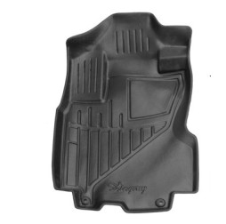 Коврик в салон резиновый Honda CR-V 2001-2006 ПЕР.ЛЕВ Stingray 3D
