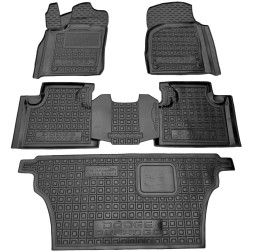 Коврики в салон резиновые Dodge Durango 2011-2019 7мест MOD Avto-Gumm