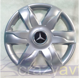 Колпаки для колес Mercedes-Benz R15 4шт SKS/SJS 318