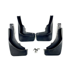 Брызговики Mercedes-Benz GLE-Class W167 2018 без подножок Тайвань Брызговики Mercedes-Benz GLE-Class W167 2018 без подножок Тайвань