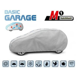 Тент автомобильный "M" Kegel Basic Garage Polyester 3.80х1.36х1.48м хетчбек M1 5-3954-241-3021