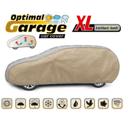 Тент автомобільний "XL" Kegel Optimal Garage Polyester 4.55х1.36х1.48м хетчб/уні XL 5-4317-241-2092