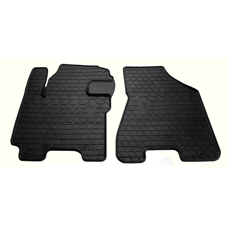 Килимки в салон гумові Hyundai Tucson 2004-2010/Kia Sportage 2004-2010 2шт передні Stingray des