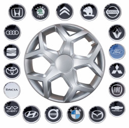 Колпаки для колес Chery R16 4шт SKS/SJS 435