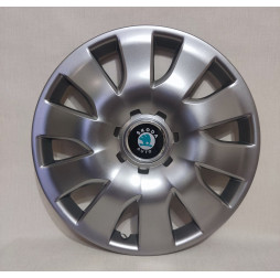 Колпаки для колес Skoda R16 4шт SKS/SJS 425