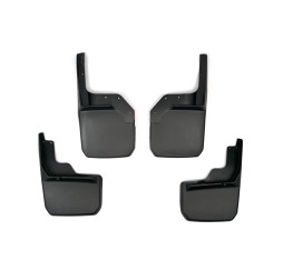 Брызговики Jeep Wrangler 2008-2018 без задних бамперов, с расширителями на крыльях Тайвань Брызговики Jeep Wrangler 2008-2018 без задних бамперов, с расширителями на крыльях Тайвань