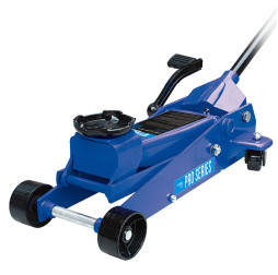 Домкрат автомобильный гидравлический подкатной Vitol 3,5т DP-35038/Т83502 с педалью