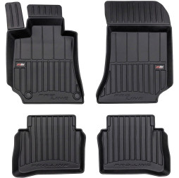 3D Коврики в салон резиновые Mercedes-Benz E-Class W212 2009-2016 Frogum 3D430341