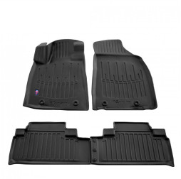 3D Коврики в салон резиновые Lexus RX 2009-2015 2шт передние Stingray des 2020 
