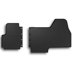 Коврики в салон резиновые Citroen Jumper 2006/Fiat Ducato/Peugeot Boxer 2006 2шт Amal Plast