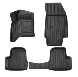 3D Коврики в салон резиновые Jeep Avenger 2023 4шт Stingray des 2020
