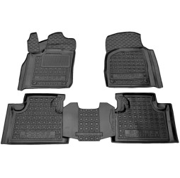 Коврики в салон резиновые Dodge Durango 2011-2019 5мест MOD Avto-Gumm
