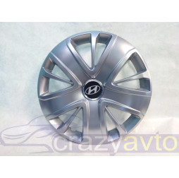 Колпаки для колес Hyundai R15 4шт SKS/SJS 341