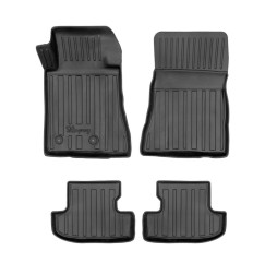 3D Коврики в салон резиновые Ford Mustang 2014-2024 4шт Stingray des 2020