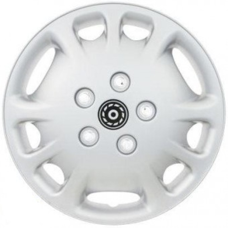 Колпаки на колеса JESTIC R-16 MERCURY PLUS CHROM white